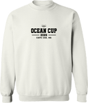 Crew Sweatshirt - Seacoast Ocean Cup 2026 (Black Wordmark)