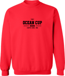 Crew Sweatshirt - Seacoast Ocean Cup 2026 (Black Wordmark)