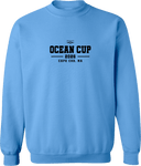 Crew Sweatshirt - Seacoast Ocean Cup 2026 (Black Wordmark)