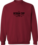 Crew Sweatshirt - Seacoast Ocean Cup 2026 (Black Wordmark)