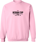 Crew Sweatshirt - Seacoast Ocean Cup 2026 (Black Wordmark)