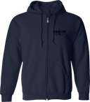 Full Zip Hoodies - Seacoast Ocean Cup 2026 (Black Wordmark)