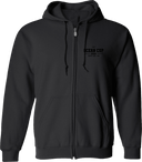 Full Zip Hoodies - Seacoast Ocean Cup 2026 (Black Wordmark)