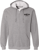 Full Zip Hoodies - Seacoast Ocean Cup 2026 (Black Wordmark)