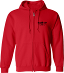 Full Zip Hoodies - Seacoast Ocean Cup 2026 (Black Wordmark)