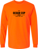 Long Sleeves - Seacoast Ocean Cup 2026 (Black Wordmark)