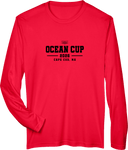 Performance Long Sleeves - Seacoast Ocean Cup 2026 (Black Wordmark)