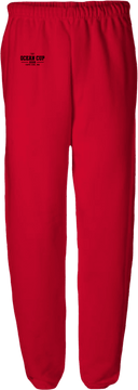 Sweatpants - Seacoast Ocean Cup 2026 (Black Wordmark)