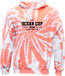 Tie-Dye Hoodies - Seacoast Ocean Cup 2026 (Black Wordmark)