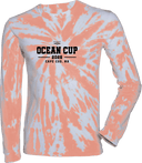 Tie-Dye Long Sleeves - Seacoast Ocean Cup 2026 (Black Wordmark)