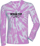 Tie-Dye Long Sleeves - Seacoast Ocean Cup 2026 (Black Wordmark)