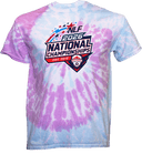 Tie-Dye Short Sleeves - NLF National Championships 2026