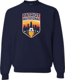 Crew Sweatshirt - Patriot Invitational 2026