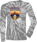 Tie-Dye Long Sleeves - Patriot Invitational 2026