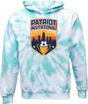 Tie-Dye Hoodies - Patriot Invitational 2026