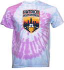 Tie-Dye Short Sleeves - Patriot Invitational 2026