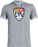 Under Armour Stadium Short Sleeve Hoodie - FBU Atlanta Camp 2026