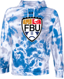 Under Armour Rival Fleece Hoodie Tie-Dye - FBU Atlanta Camp 2026