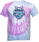Tie-Dye Short Sleeves - Coastal Premier Cup 2026 - 2
