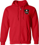 Full Zip Hoodies - The Rose Cup 2026