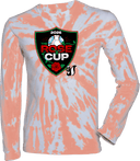 Tie-Dye Long Sleeves - The Rose Cup 2026