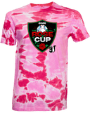 Tie-Dye Short Sleeves - The Rose Cup 2026