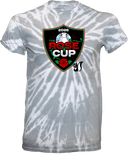 Tie-Dye Short Sleeves - The Rose Cup 2026