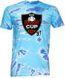 Tie-Dye Short Sleeves - The Rose Cup 2026