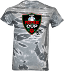 Tie-Dye Short Sleeves - The Rose Cup 2026