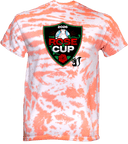 Tie-Dye Short Sleeves - The Rose Cup 2026