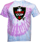 Tie-Dye Short Sleeves - The Rose Cup 2026