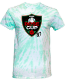 Tie-Dye Short Sleeves - The Rose Cup 2026