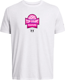 Under Armour Athletics Short Sleeve - Top Court - Pacific Northwest Power Series pink