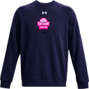 Under Armour Rival Fleece Crew - Top Court - Pacific Northwest Power Series pink