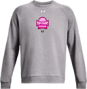 Under Armour Rival Fleece Crew - Top Court - Pacific Northwest Power Series pink