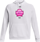 Under Armour Rival Fleece Hoodie - Top Court - Pacific Northwest Power Series pink
