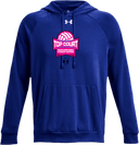 Under Armour Rival Fleece Hoodie - Top Court - Pacific Northwest Power Series pink