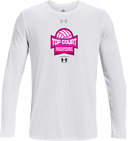 Under Armour Tech Team Long Sleeve - Top Court - Pacific Northwest Power Series pink