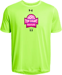 Under Armour Tech Team Short Sleeve - Top Court - Pacific Northwest Power Series pink
