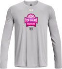 Under Armour Tech Team Long Sleeve - Top Court - Pacific Northwest Power Series pink
