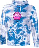 Under Armour Rival Fleece Hoodie Tie-Dye - Top Court - Pacific Northwest Power Series pink