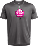 Under Armour Tech Team Short Sleeve - Top Court - Pacific Northwest Power Series pink
