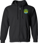 Full Zip Hoodies - Great Lax Bay Classic 2026 (Main Logo)