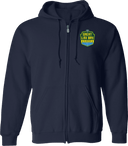 Full Zip Hoodies - Great Lax Bay Classic 2026 (Main Logo)