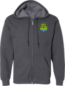 Full Zip Hoodies - Great Lax Bay Classic 2026 (Main Logo)