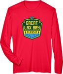 Performance Long Sleeves - Great Lax Bay Classic 2026 (Main Logo)
