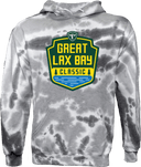 Tie-Dye Hoodies - Great Lax Bay Classic 2026 (Main Logo)