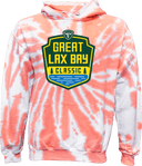 Tie-Dye Hoodies - Great Lax Bay Classic 2026 (Main Logo)