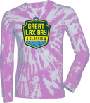 Tie-Dye Long Sleeves - Great Lax Bay Classic 2026 (Main Logo)