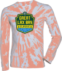 Tie-Dye Long Sleeves - Great Lax Bay Classic 2026 (Main Logo)